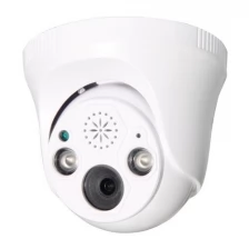 Беспроводная купольная 3Мп Wi-Fi IP камера видеонаблюдения для помещений SECTEC ST-IP870-XM-3M-W-S-A-2.8
