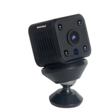 Мини автономная WI-FI 2Мп камера видеонаблюдения SECTEC ST-IP309-2M-SD-A-W-2.8