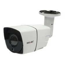 Уличная варифокальная 5Мп IP камера видеонаблюдения с автоматическим моторизированным приводом SECTEC ST-IP444-5M-MZ