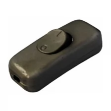 Выключатель Bylectrica на шнуре, серия Прочие изделия, черный, ВШ11 6-003 ч