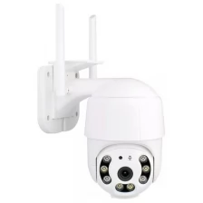 WiFi камера видеонаблюдения,поворотная,двухсторонняя аудиосвязь,автоматическое слежение,1080 пикселей,2 МП,PTZ,4-х кратный цифровой зум,IP,WHD-812
