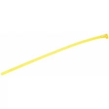 Нейлоновые хомуты РемоКолор желтые многоразовые 300 х 7,2 мм, 50 47-5-300