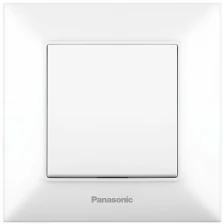 Panasonic Выключатель Panasonic Arkedia Slim скрыт. 1кл. IP20 белый (упак.:1шт) (WNTC00052WH-RU)
