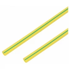 ProConnect Термоусадочная трубка 20/10 мм, желто-зеленая, упаковка 10 шт. по 1 м PROconnect (20 уп.)