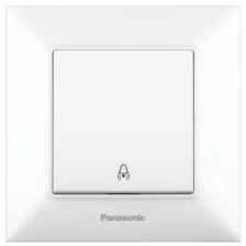 Panasonic Выключатель Panasonic Arkedia Slim скрыт. 1кл. IP20 белый (упак.:1шт) (WNTC00192WH-RU)
