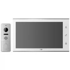 CTV-DP4105AHD Комплект цветного видеодомофона (белый)