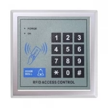 Считыватель RFID меток со встроенной клавиатурой и кнопкой вызова ALFA CK-4.1