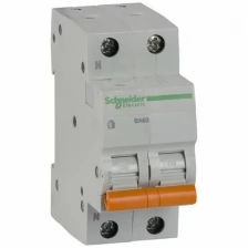 Автоматический выключатель ВА63 Domovoy 1P+N 16A C 4,5 кА Schneider Electric