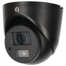 Камера видеонаблюдения Dahua Dh-hac-hdw1220gp-0360b 3.6-3.6мм цветная корп.:черный