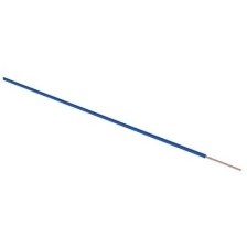 Провод REXANT ПГВА 1х2.50 мм², синий, бухта 100 м 01-6545