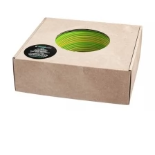 Провод ПУГВ 0,5 ж/зеленый (100м) в коробке