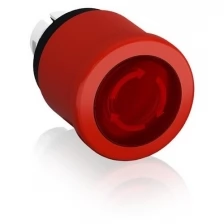 ABB MPMT3-11R Кнопка авар. красная грибок 40мм отпуск. поворотом с подсветкой