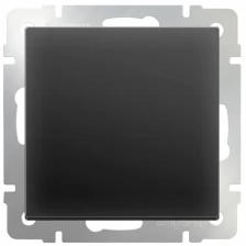 Выключатель 1-полюсный Werkel W1110008, 10 А, черный