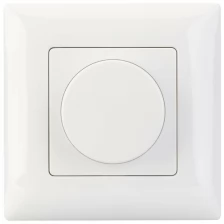 Панель SMART-P15-DIM-IN White (230V, 1.5A, TRIAC, Rotary, 2.4G) (ARL, IP20 Пластик)