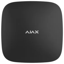 Смарт-центр системы безопасности Ajax Hub Plus Black