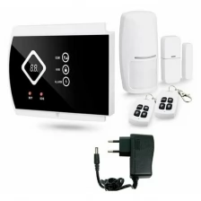 Беспроводная охранная GSM сигнализация Страж Стандарт для дома квартиры дачи коттеджа гаража