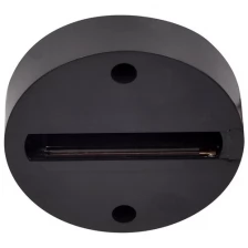 Основание отдельное для монтажа трекового однофазного светильника Ambrella Light GL7022 BK черный основание отдельное для монтажа трекового однофазного светильника
