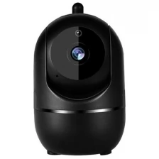 Беспроводная Wi-Fi камера видеонаблюдения intelligent camera cloud storage черная