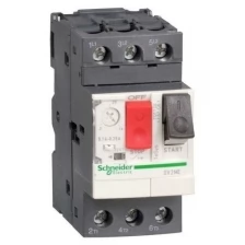 Выключатель автоматический для защиты электродвигателей 1.6-2.5А GV2 управление кнопками Schneider Electric GV2ME07