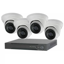 Беспроводной Комплект Видеонаблюдения IP 2MPX Для Дома и Офиса 4+4
