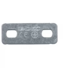 Пластина PTCE для заземления (медь) DKC 37501 (Цена за: 1 шт.)