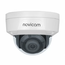 Купольная уличная IP видеокамера 2 Мп Novicam PRO 24 v.1418