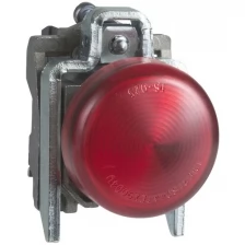 Лампа сигнальная Harmony, 22мм 220В, AC Красный | код. XB4BVM4 | Schneider Electric ( 1шт. )