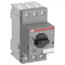 ABB MS116-16.0 16kA (регулир.10.0A-16.0A) Автомат защиты электродвигателей 1SAM250000R1011
