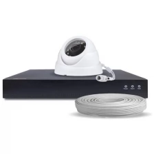Готовый комплект IP видеонаблюдения c 1 внутренней 3Мп камерой PST IPK01AS-POE