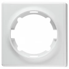 Рамка одинарная OneKeyElectro (серия Florence), цвет белый