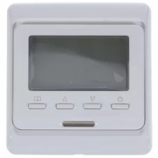 Терморегулятор для теплого пола Skybeam M6E цифровой, цвет белый