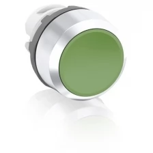 MP2-20G Кнопка MP2-20G зеленая (только корпус) без подсветки с фиксацией